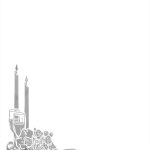B14076 Candlelight Rose Silver