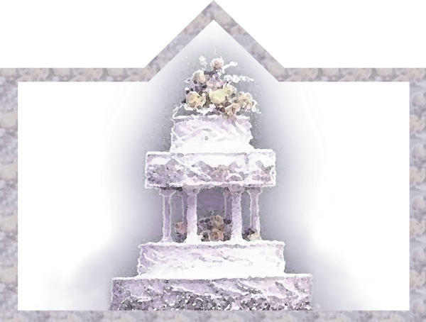 B52092 Wedding Cake