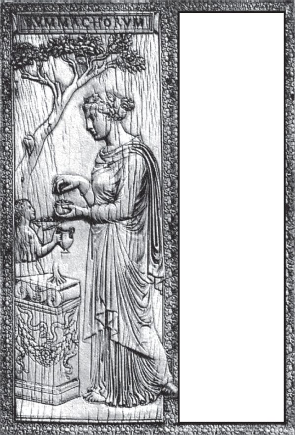 B15017 Priestess Of Bacchus